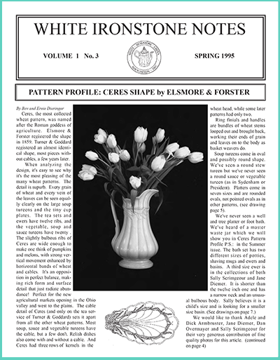 Screenshot of educational article