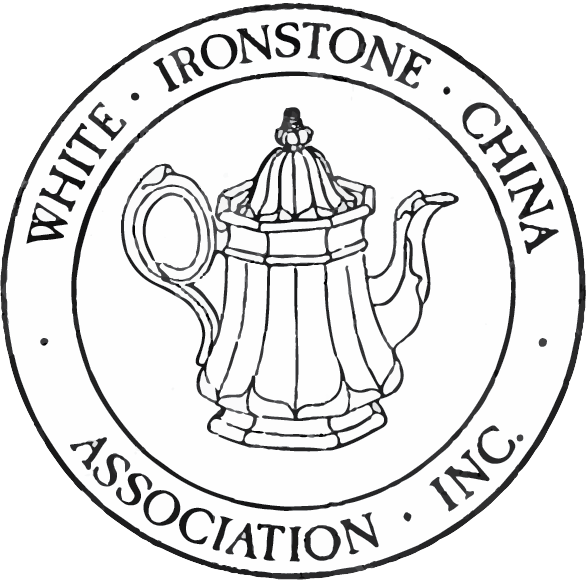 White Ironstone China Association, Inc. Logo