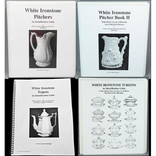 White Ironstone Identification Guides: Order 2, 3, or 4 Titles