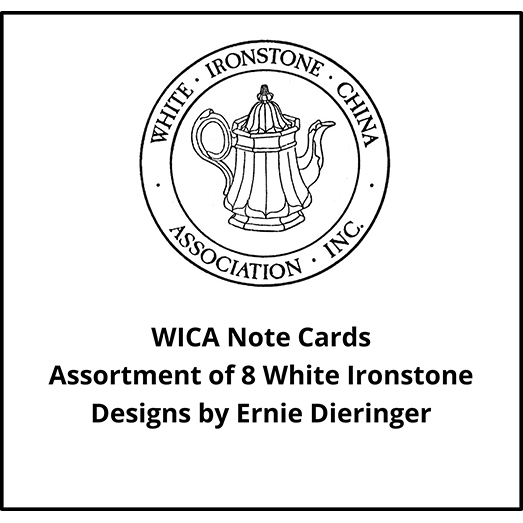 WICA Note Cards Assortment of 8 Designs by Ernie Dieringer