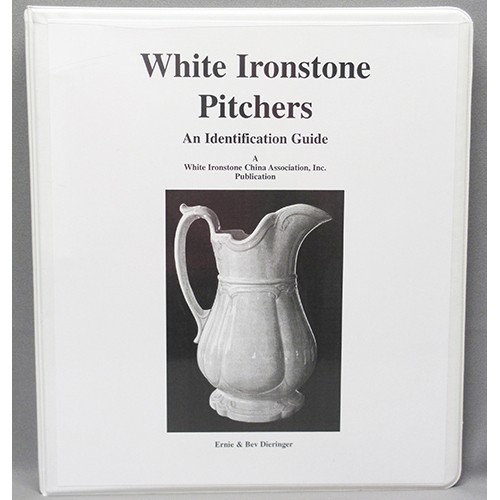 White Ironstone Pitchers, An Identification Guide
