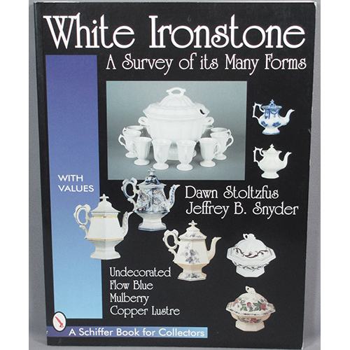 White Ironstone: A Survey of Its Many Forms