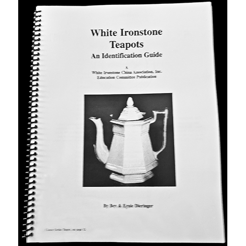 White Ironstone Teapots, An Identification Guide