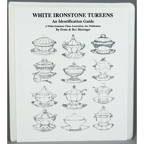 White Ironstone Tureens, An Identification Guide